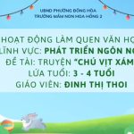 CHU VIT XAM - DINH THOI