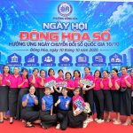 TRƯỜNG MẦM NON HOA HỒNG 2 THAM GIA NGÀY HỘI CHUYỂN ĐỔI SỐ PHƯỜNG ĐÔNG HÒA NĂM 2026